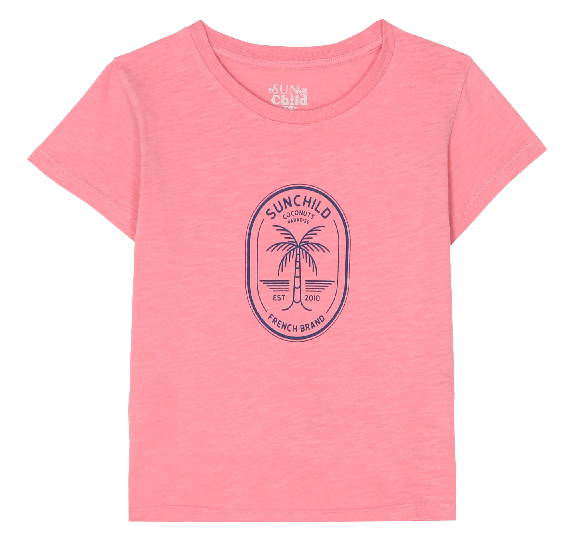 COCONUT - Tee-shirt en coton | Rose
