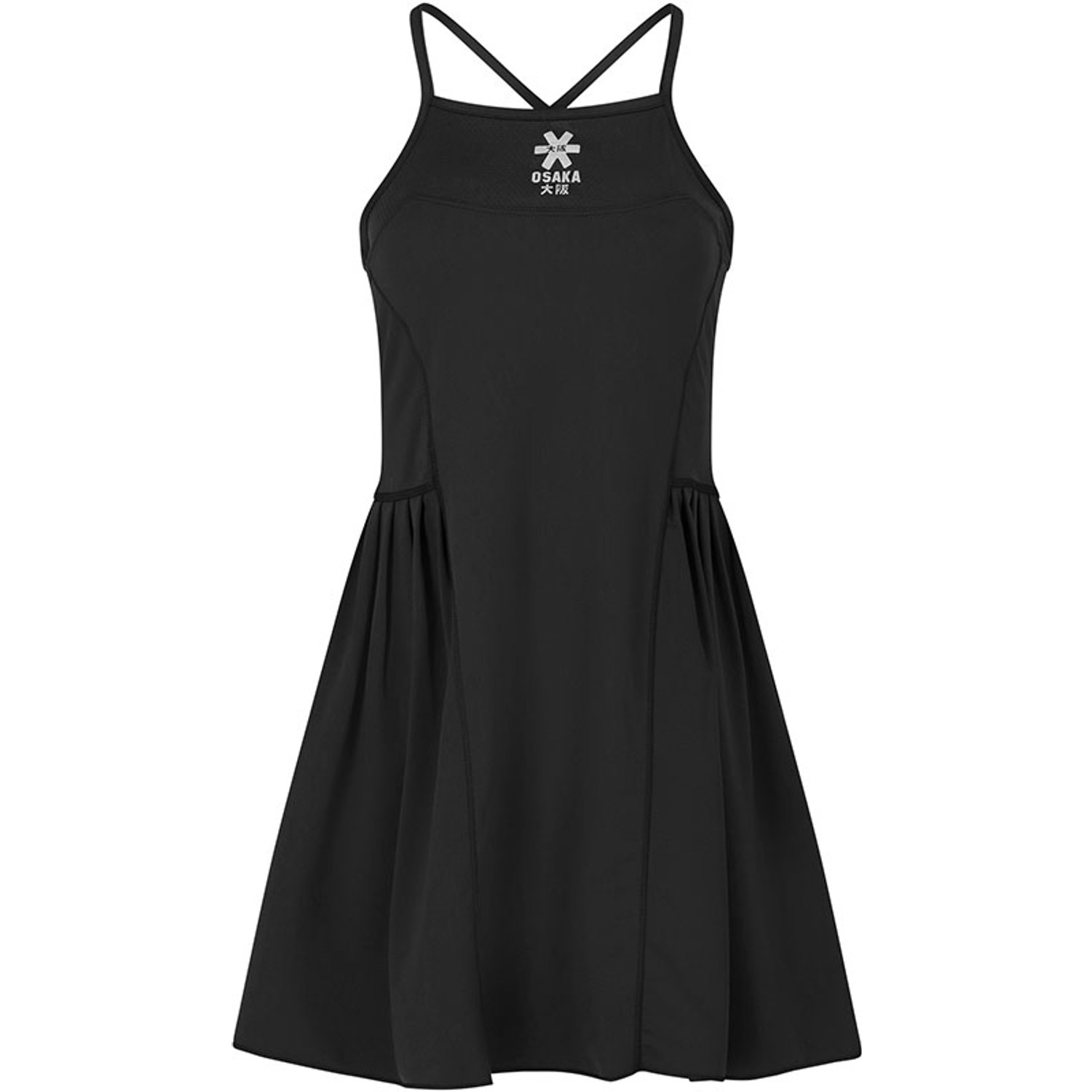Osaka Pleated Tech Jurk Dames