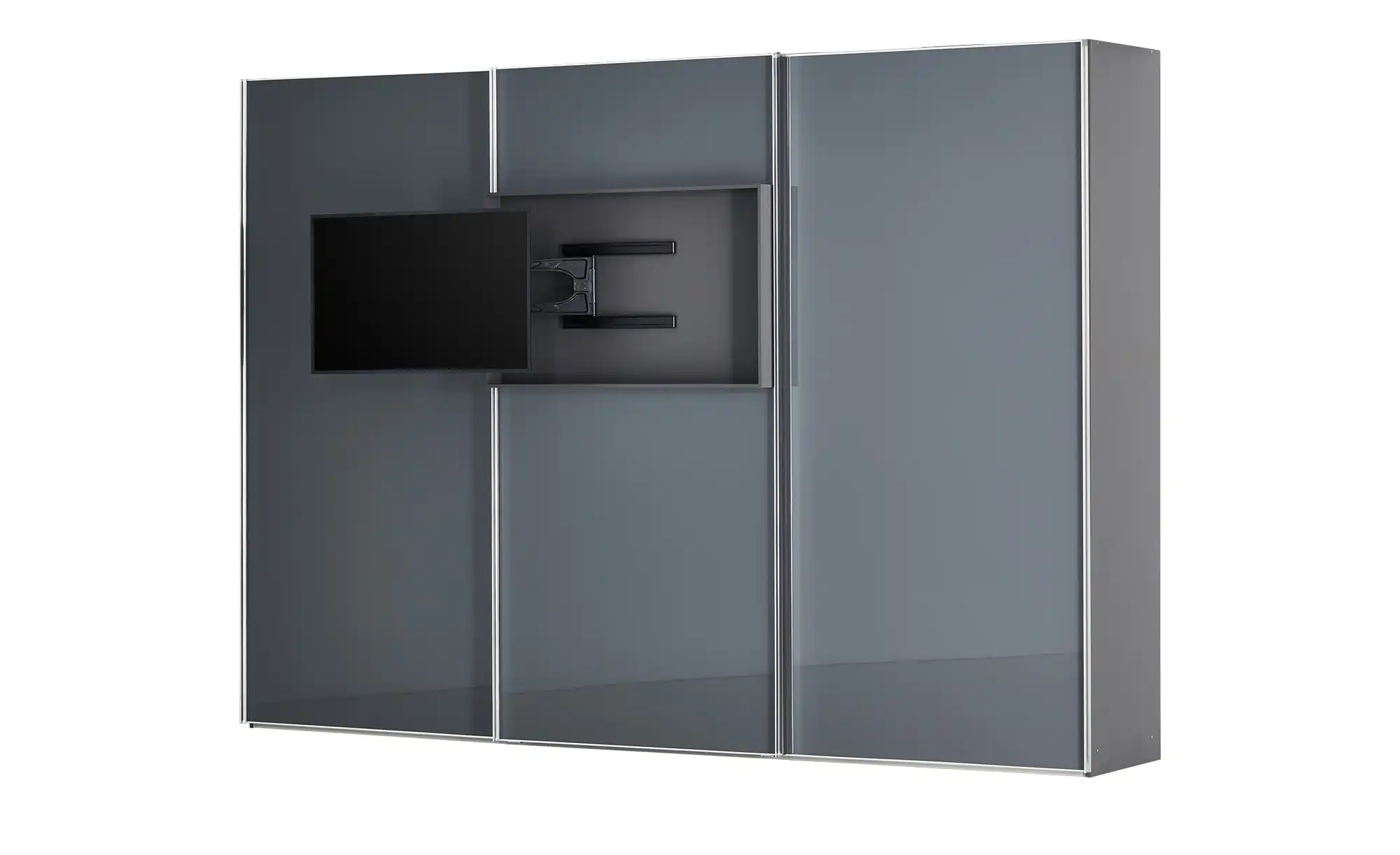 Schwebetürenschrank Merlin Flat