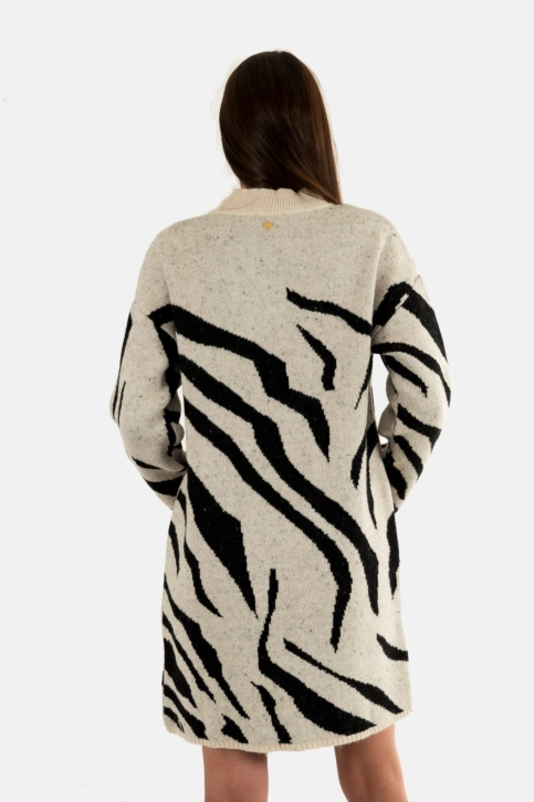 Robe lola espeleta ro601w24 455 coton/black