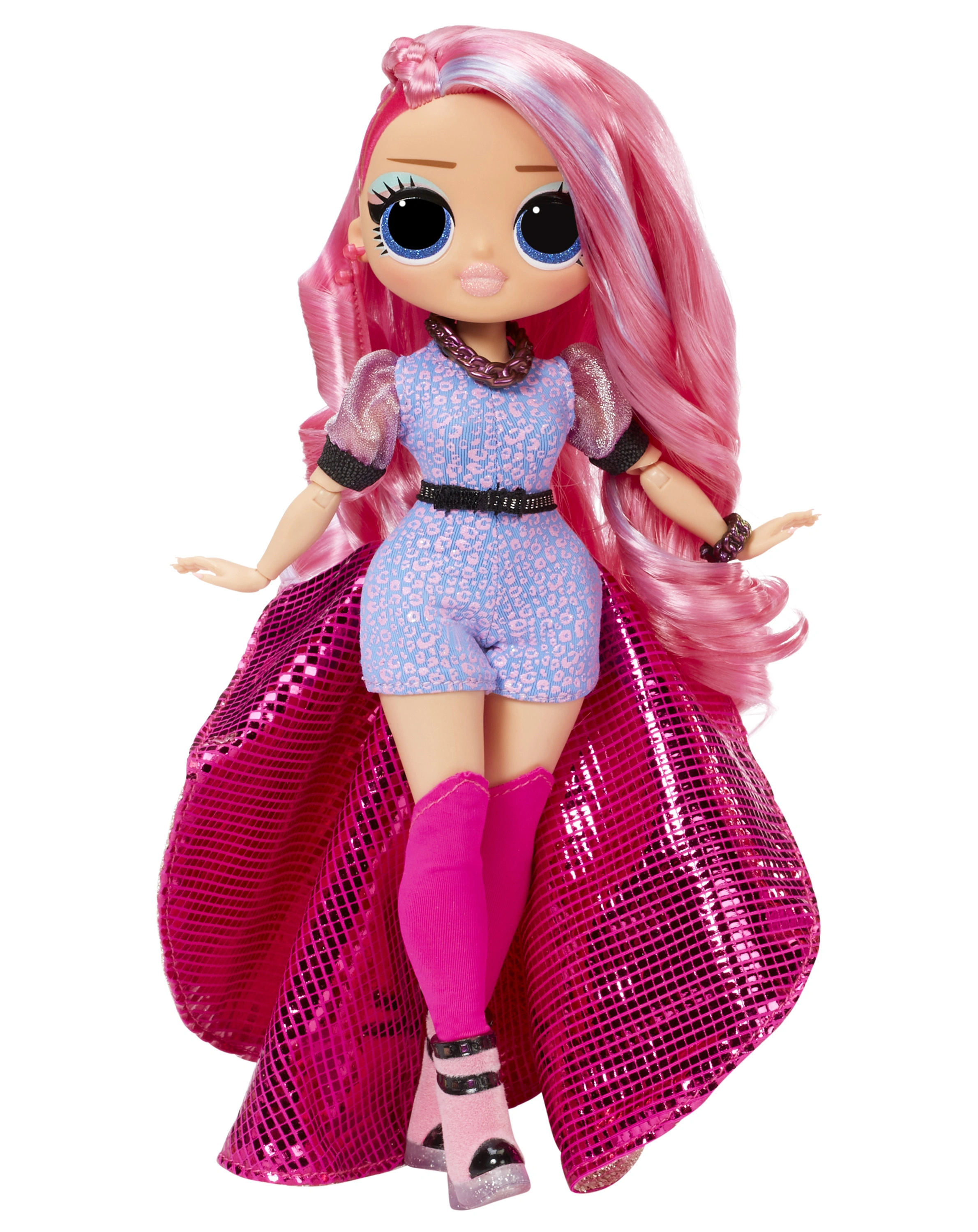 Puppen-Spielset OMG RUNWAY mit 12 Puppen