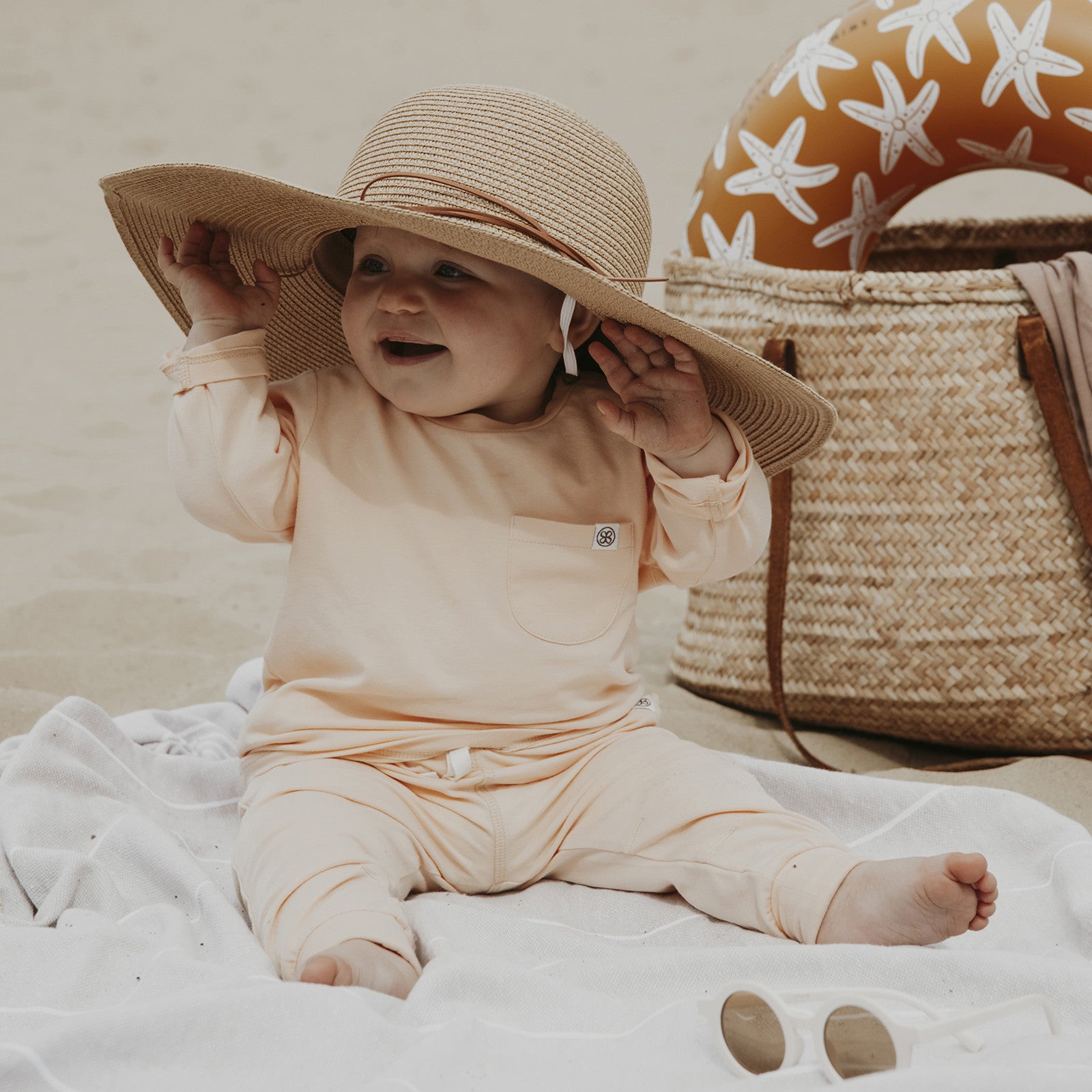 Baby Hose UVP 50  Peachy Summer