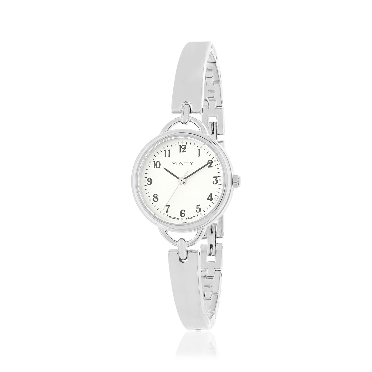 Montre femme quartz bracelet métal