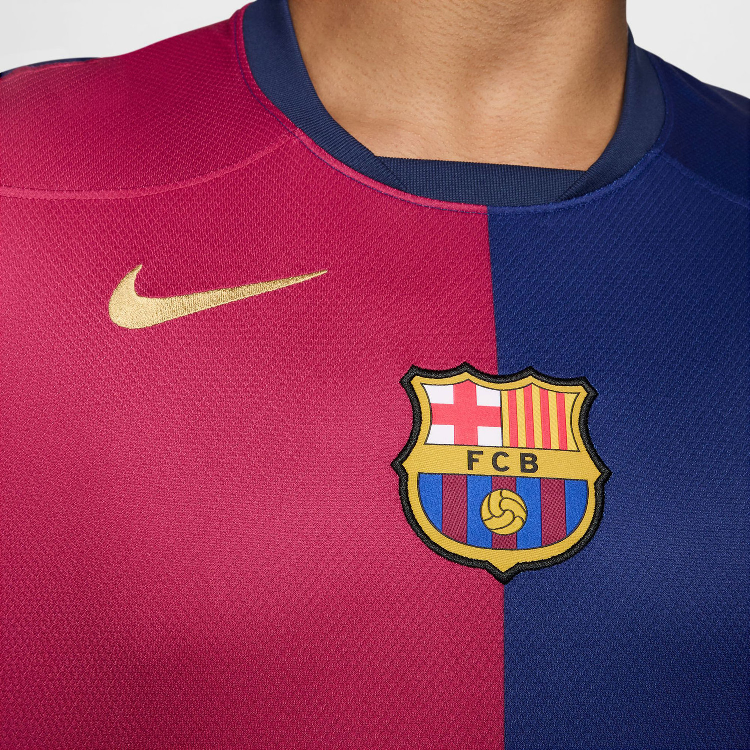 Nike FC Barcelona Thuis Shirt Kids 2024/2025