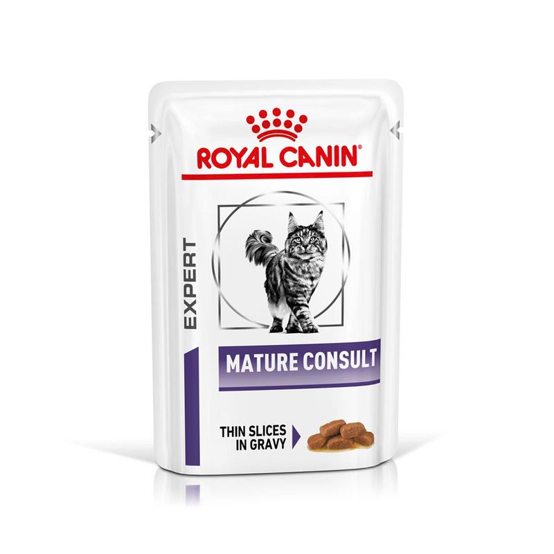 Royal Canin Expert Mature Consult en sauce