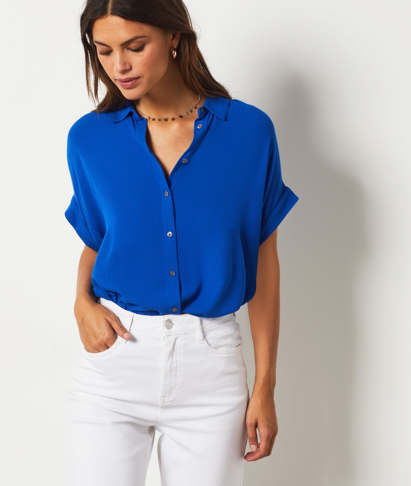 Chemise manches courtes
