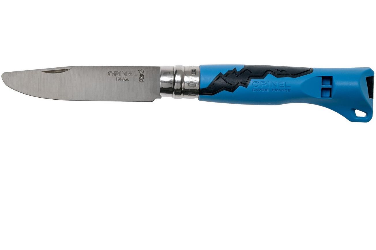 Opinel zakmes Outdoor No. 07 Junior zakmes, Blue