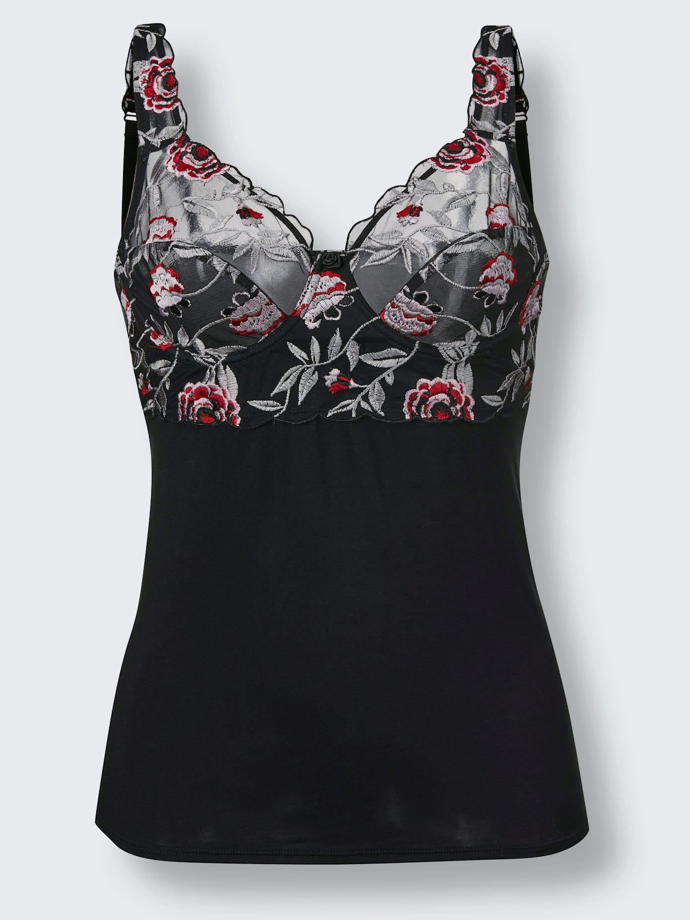 Chemise soutien-gorge à armatures bon. b, c