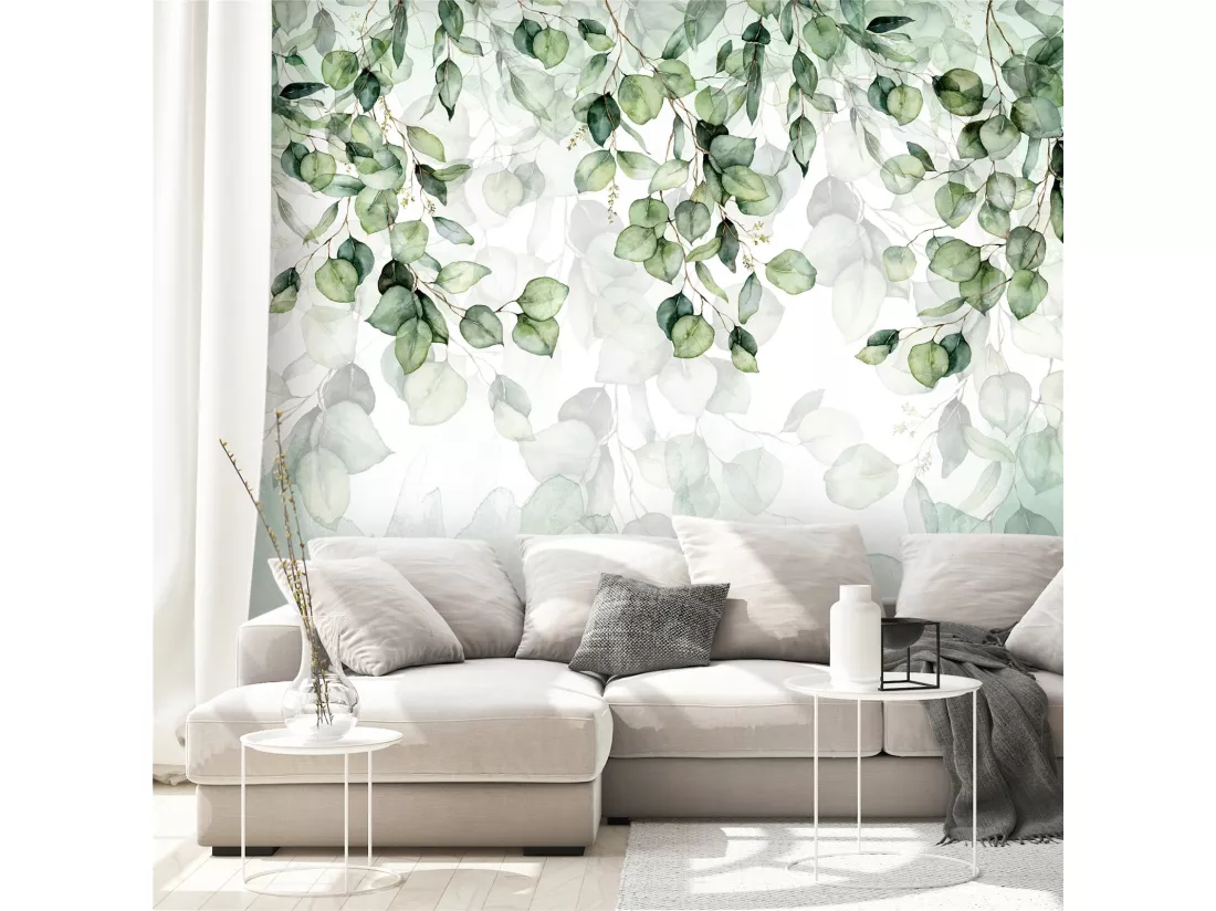 Papier peint Légèreté des feuilles - 300 x 210 cm