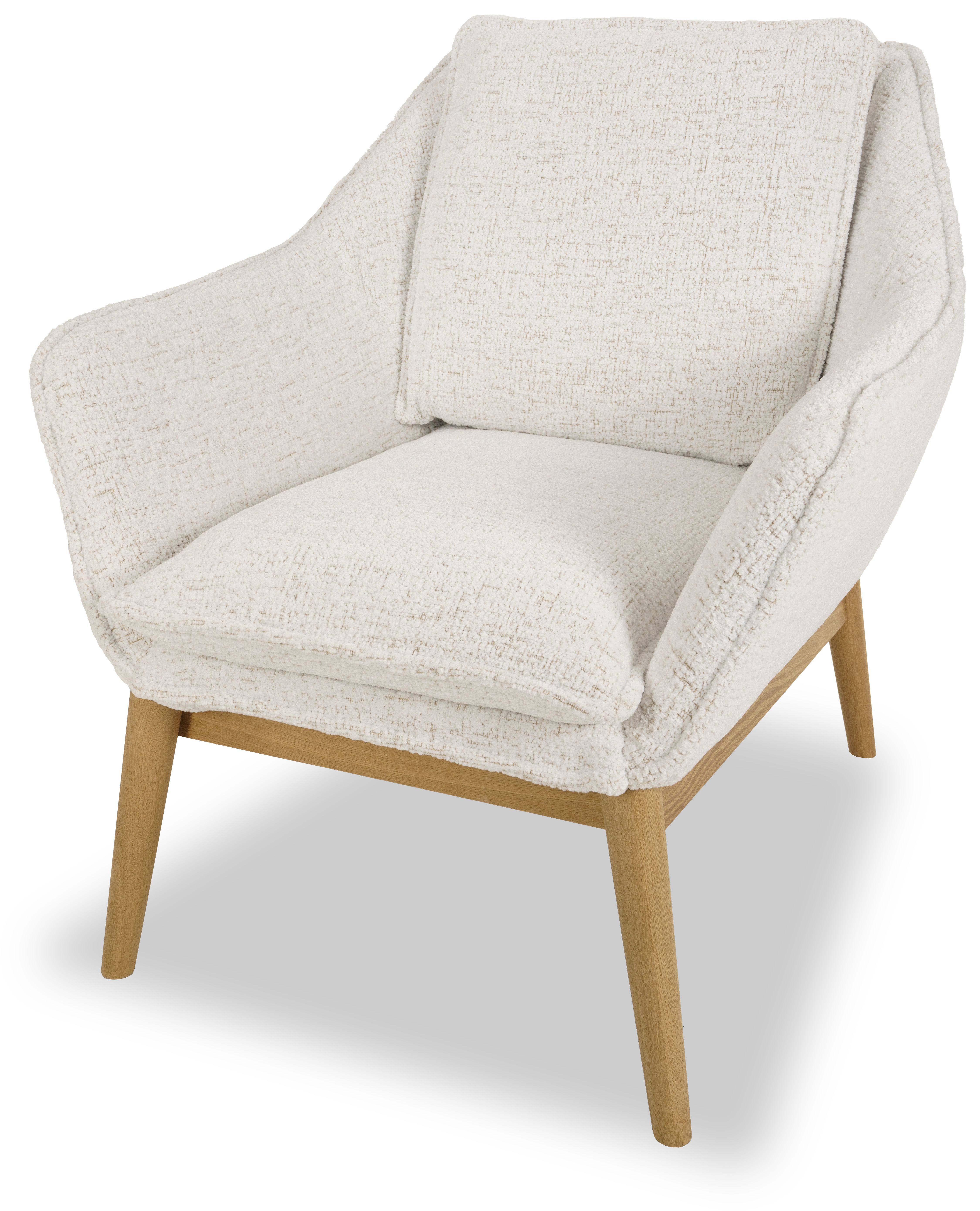 Fauteuil Karel B77 x D83 x H81 cm