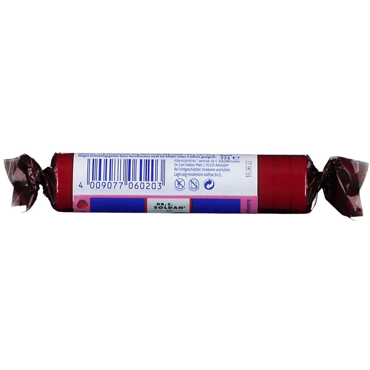 Tex-Schmelz® Traubenzucker Himbeere