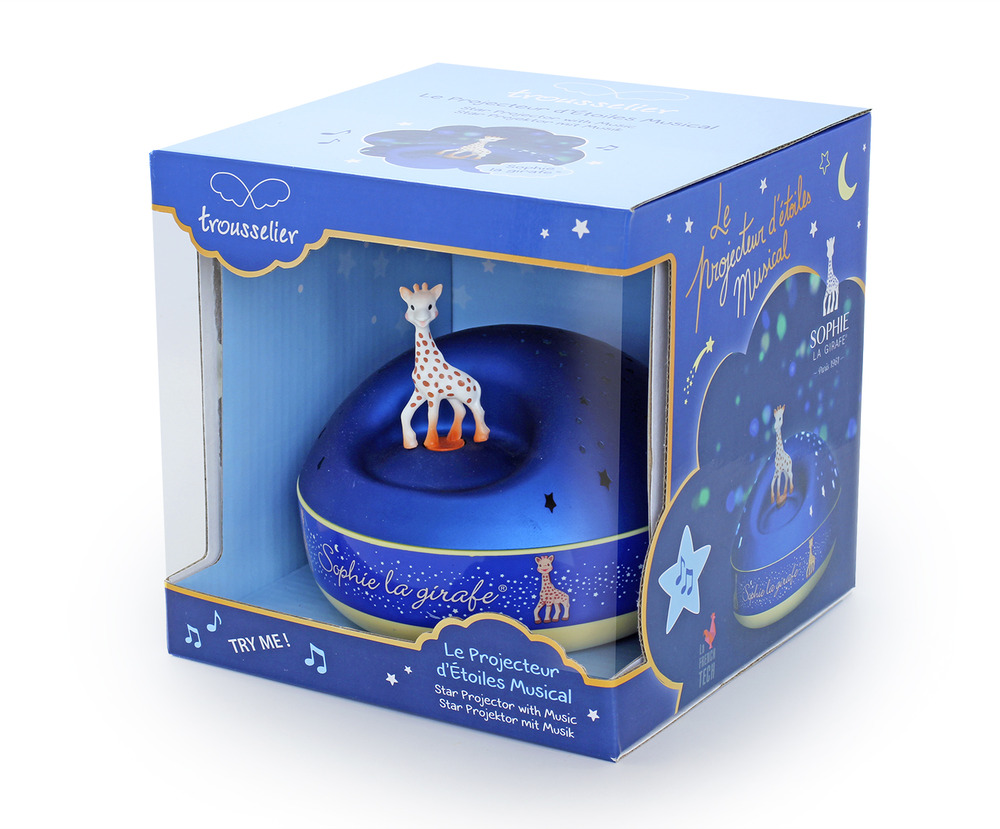 Projecteur d'étoiles sophie la girafe