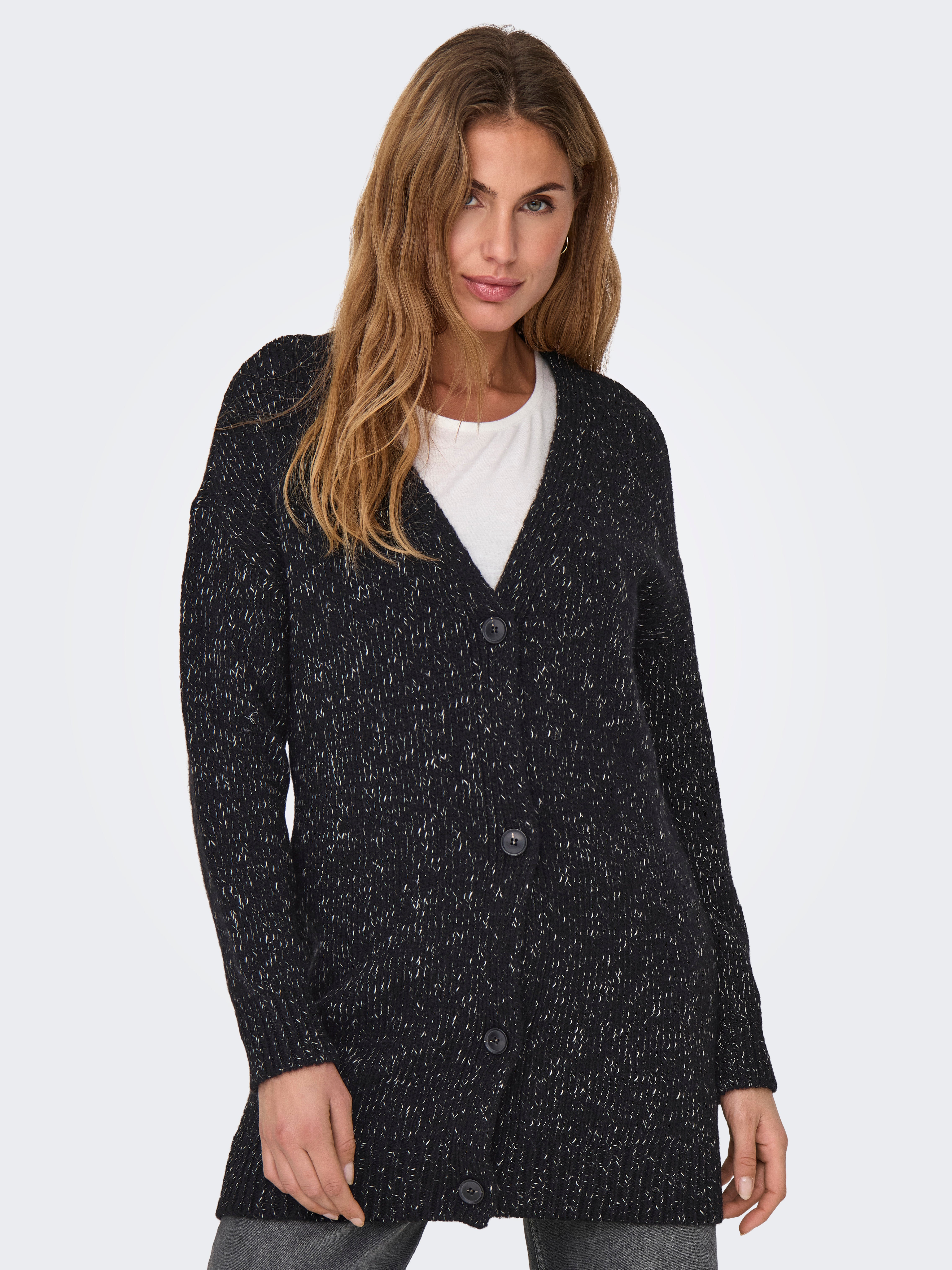 ONLJULIZ Strickjacke Black
