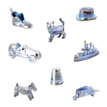 Winning Moves Monopoly - Katzen