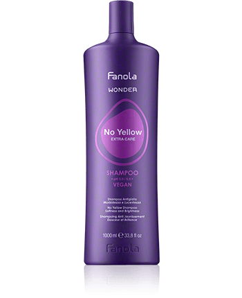 Fanola Wonder No Yellow Shampoo 1000ml