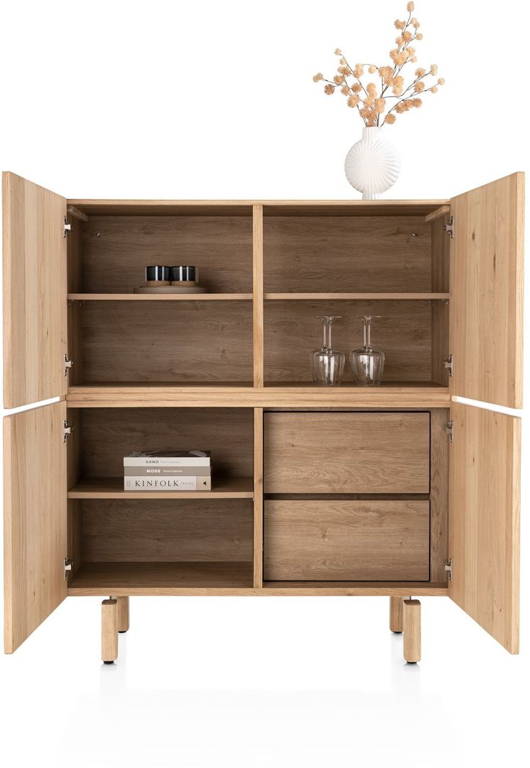 Henders en Hazel Azulo Highboard