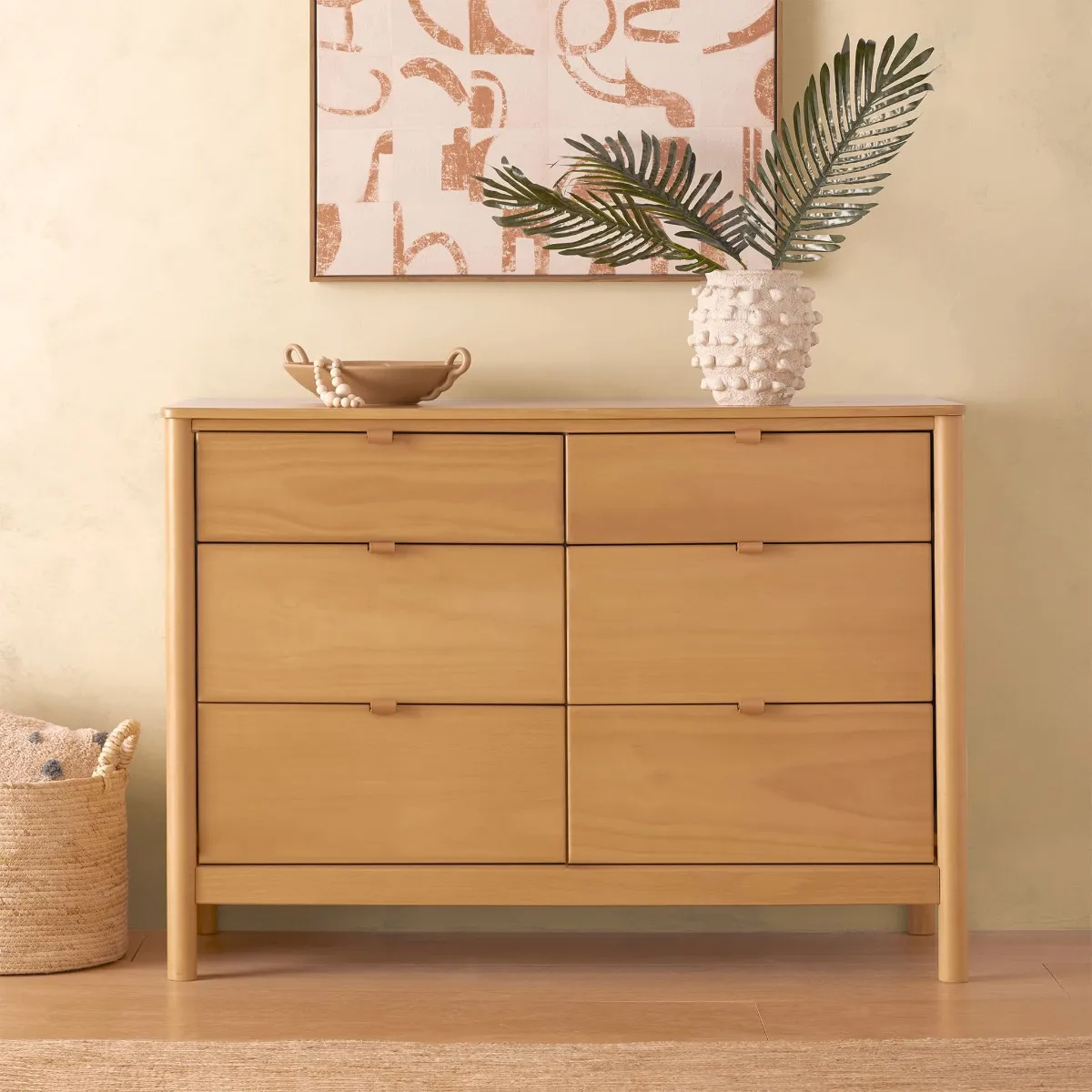 Babyletto Bureau 6 Tiroirs Bondi - Miel