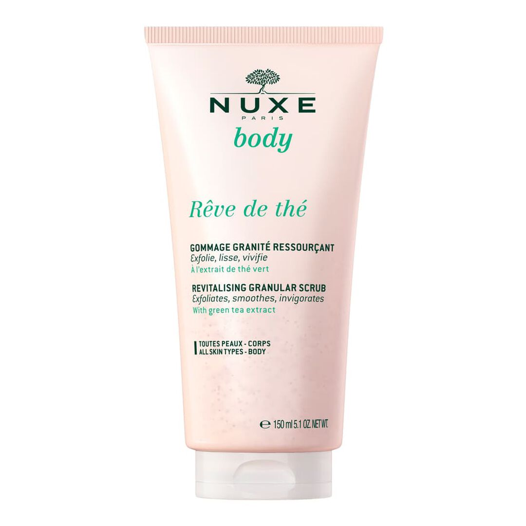 NUXE  Exfoliante Revitalizante Granizado Rêve de Thé - 150ml