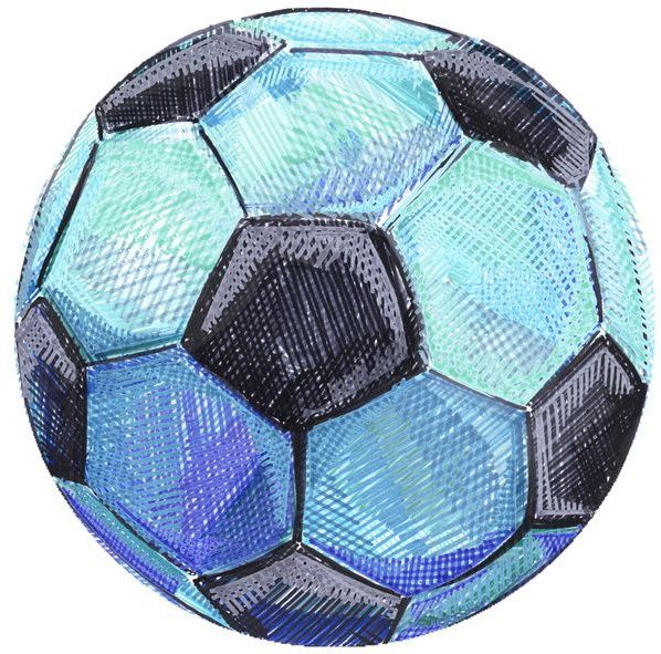 Faber-Castell viltstiften - Connector - voetbal - 33 stuks - FC-155538