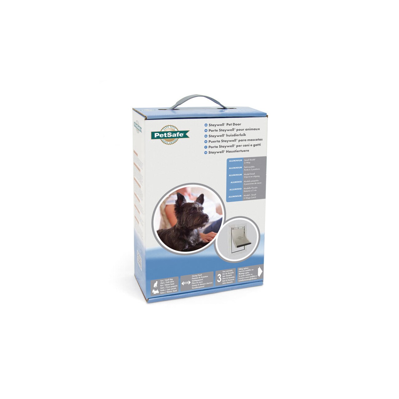 PetSafe Klappe flexibel mit Aluminiumrahmen S