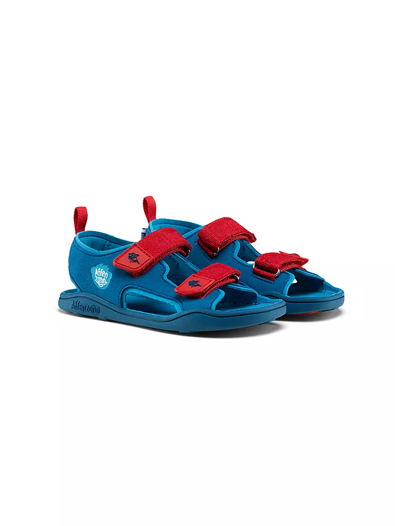 AFFENZAHN Kinder Sandalen AIRY Hai blau