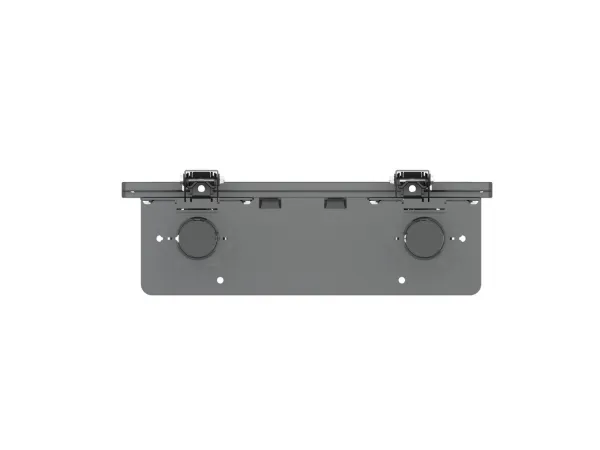 Multibrackets M Pro Dual Pole Floormount - Stativ - for LCD display - plastik, aluminium, stål - sort - skærmstørrelse: 65