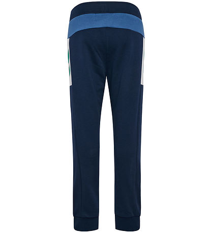 Hummel Jogginghosen - hmlKimo Taillenweite anpassen - Black Iris