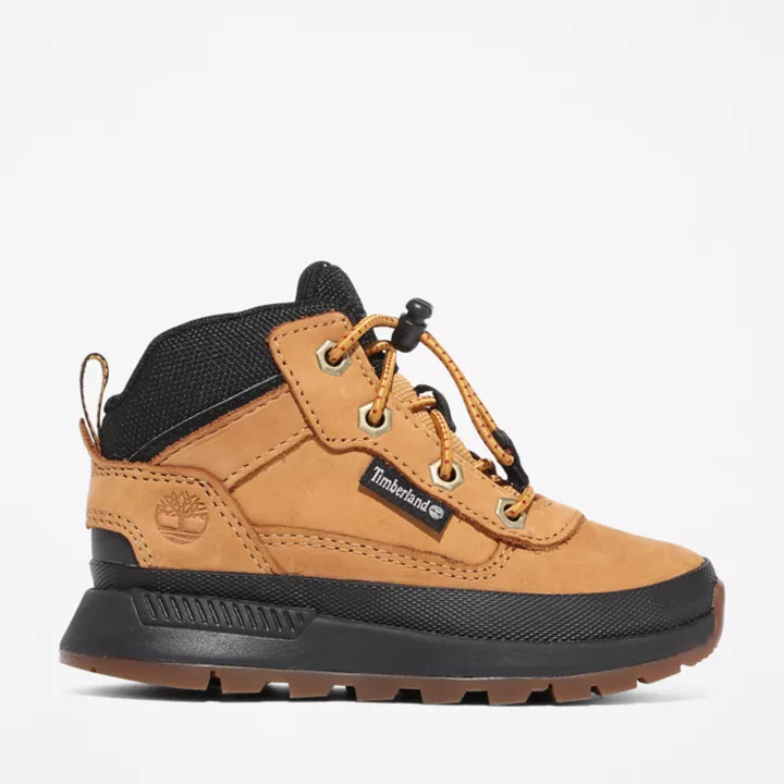 Chukka Field Trekker para criança pequena na cor amarela