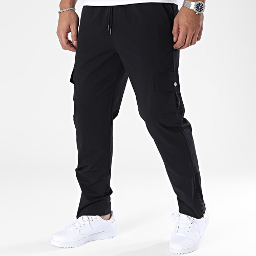 Pantalon Cargo Noir