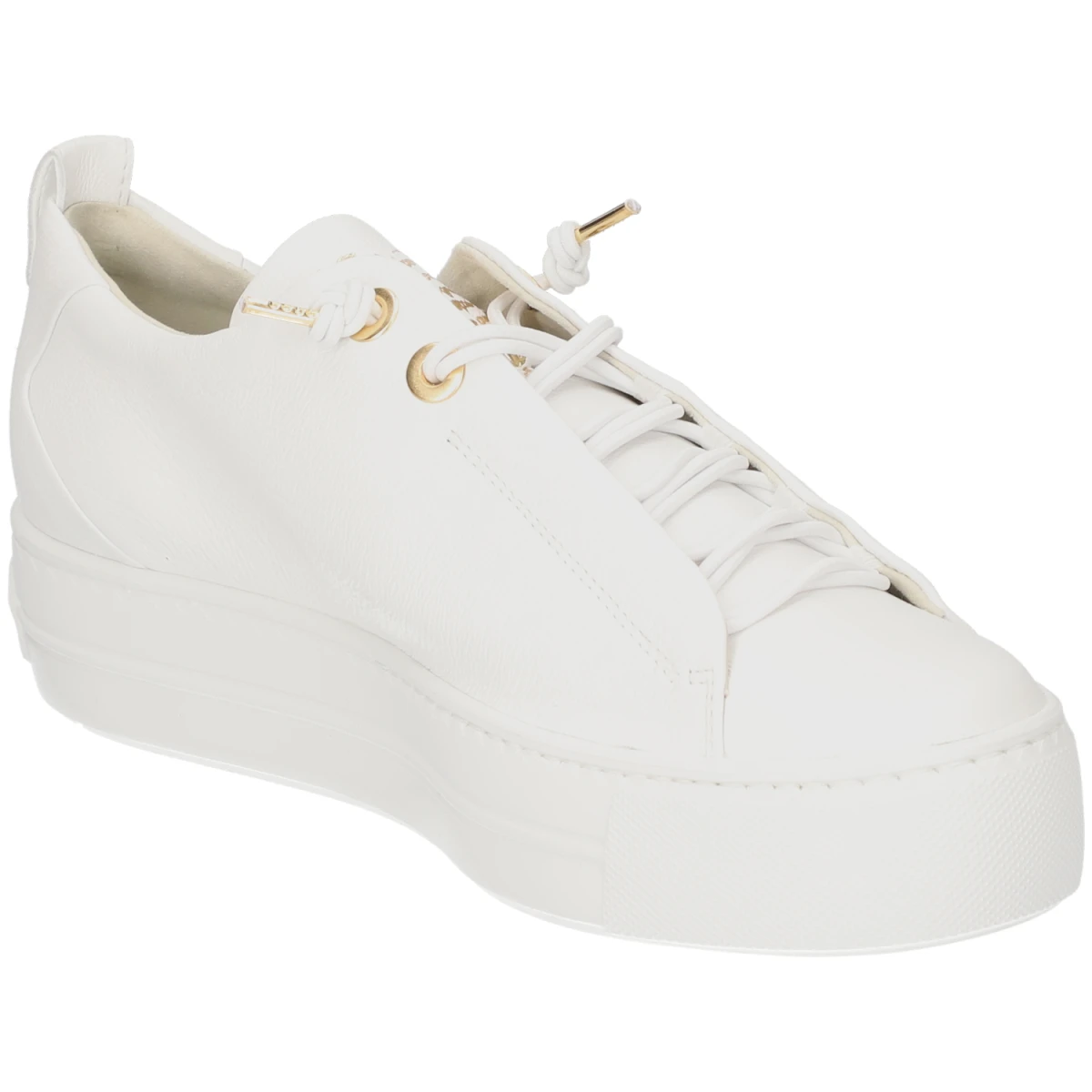 Paul GreenLow Sneaker - WEISS