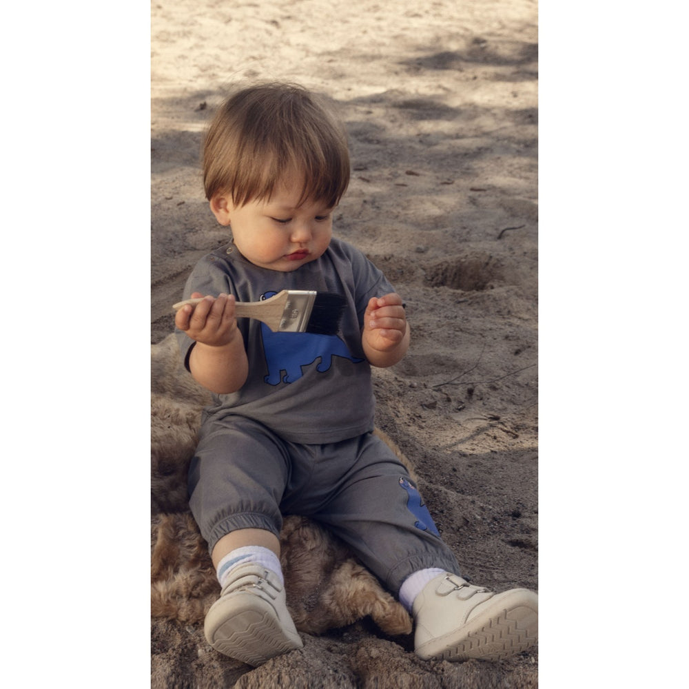 Køb Mini Rodini Grey Dino Sp Trousers