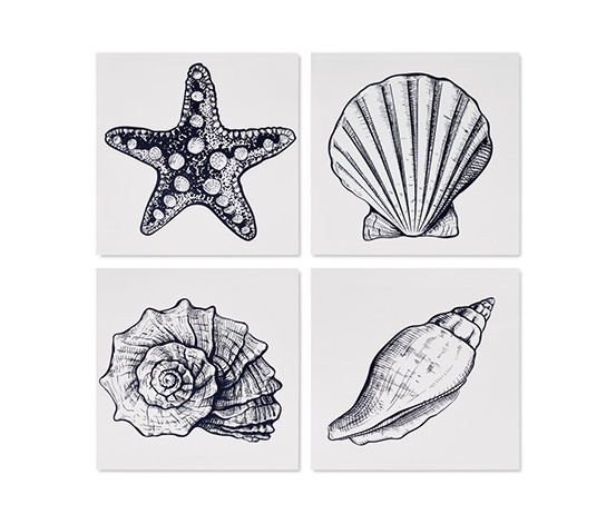 Maritime Fliesenaufkleber