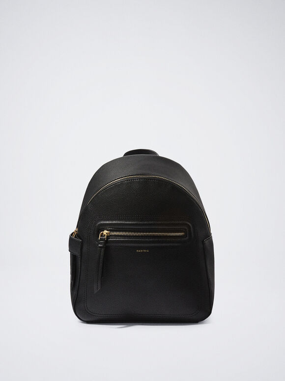 Mochila com bolsa removível - Preta
