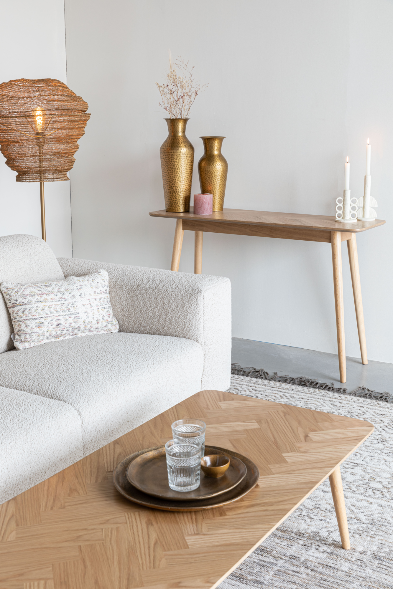 Console tafel Fabio Naturel