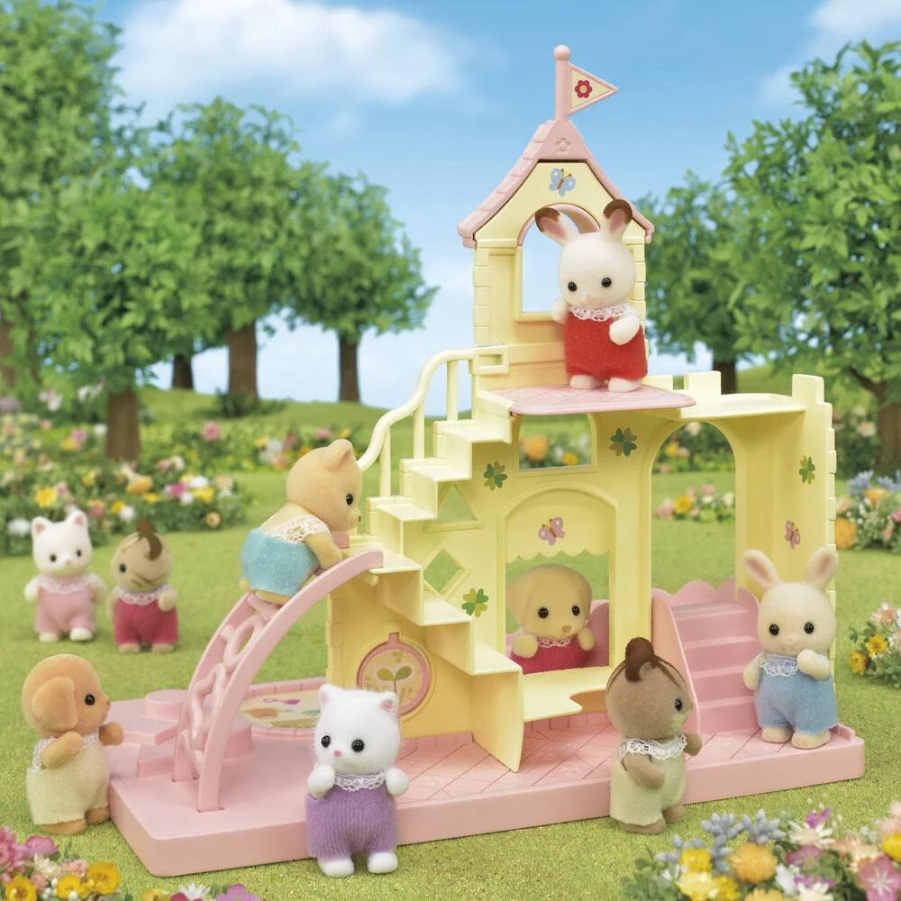 LE CHATEAU DES BEBES SYLVANIAN TOUT POUR BEBES