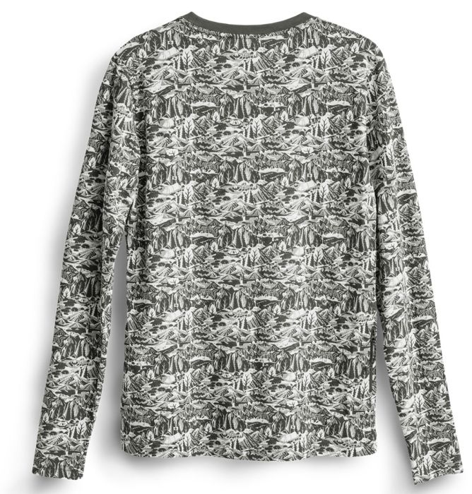 S/F Cotton CaliSwe LS Women T-shirt