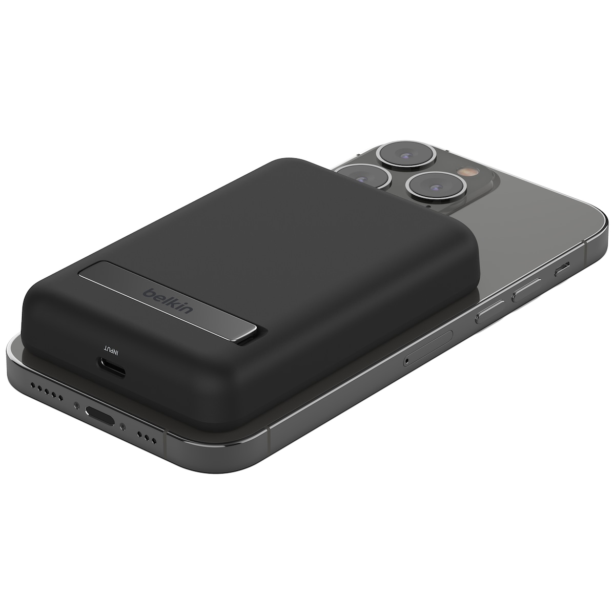 Belkin 5000 mAh trådløs lader (sort)