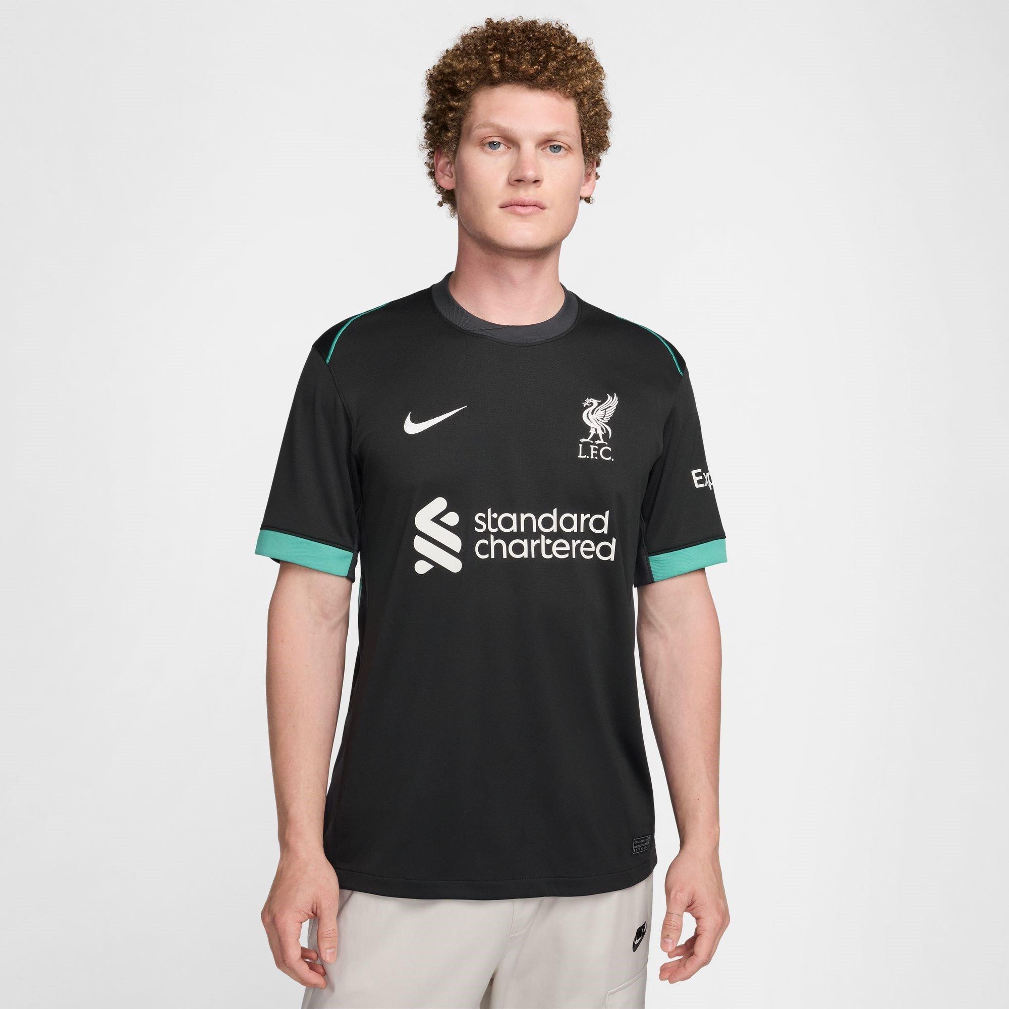 Nike Liverpool Away Shirt 2024 2025 Adults