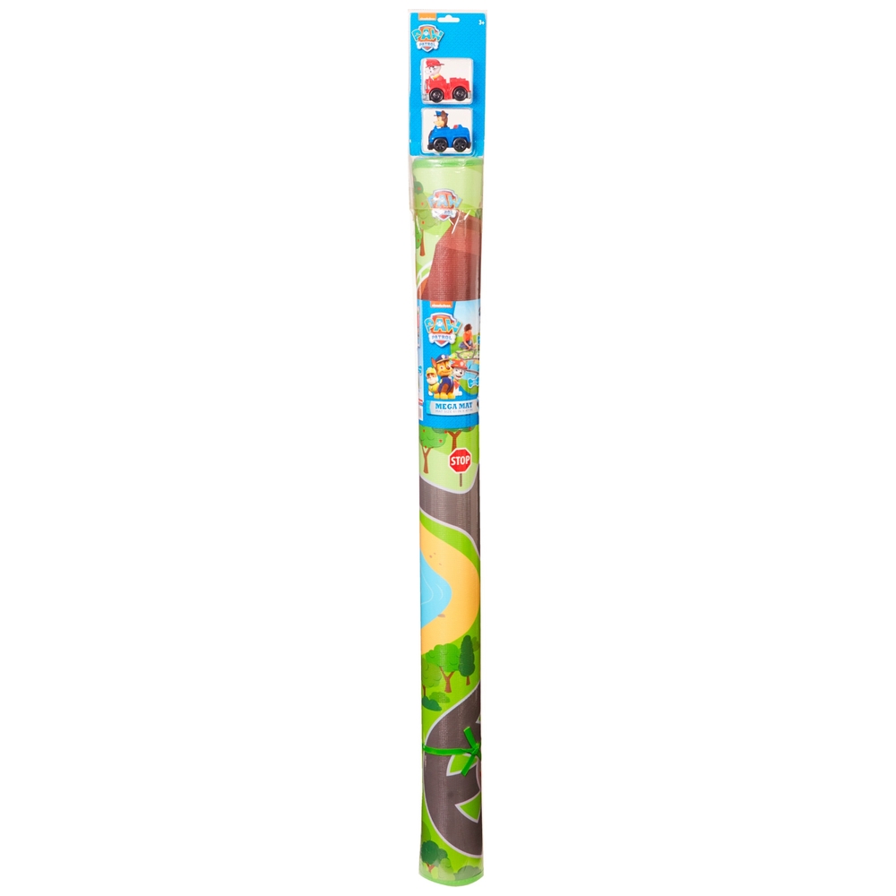 PAW Patrol Mega-Spielmatte mit zwei Fahrzeugen