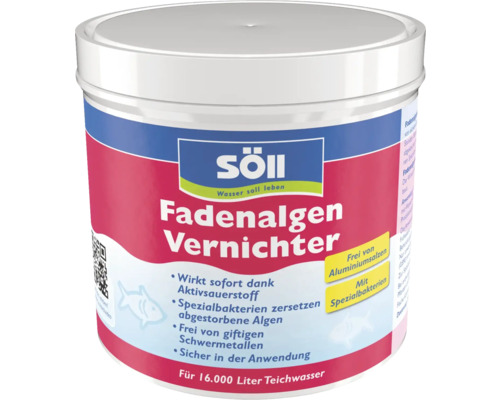 Söll draadalgenverdelger 500 g