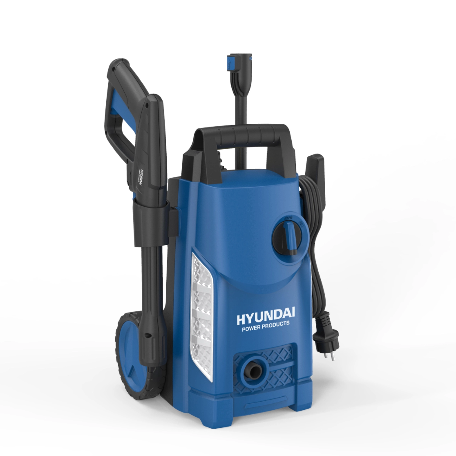 Hyundai 57507 Hogedrukreiniger set - 1500W - 135Bar