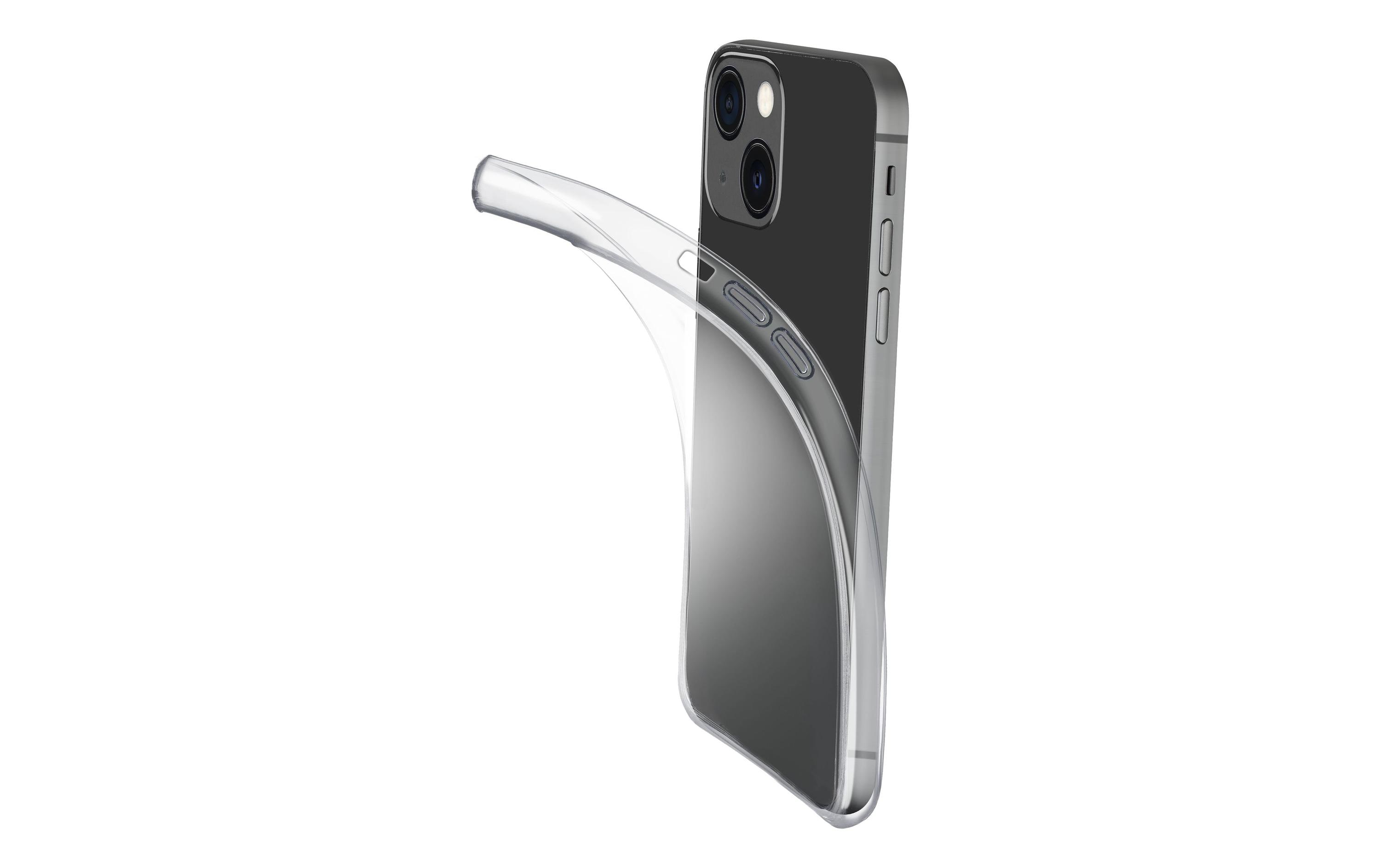 Back Cover Rubber Case Fine iPhone 15 TransparentSchutzhülle für das Apple iPhone 15