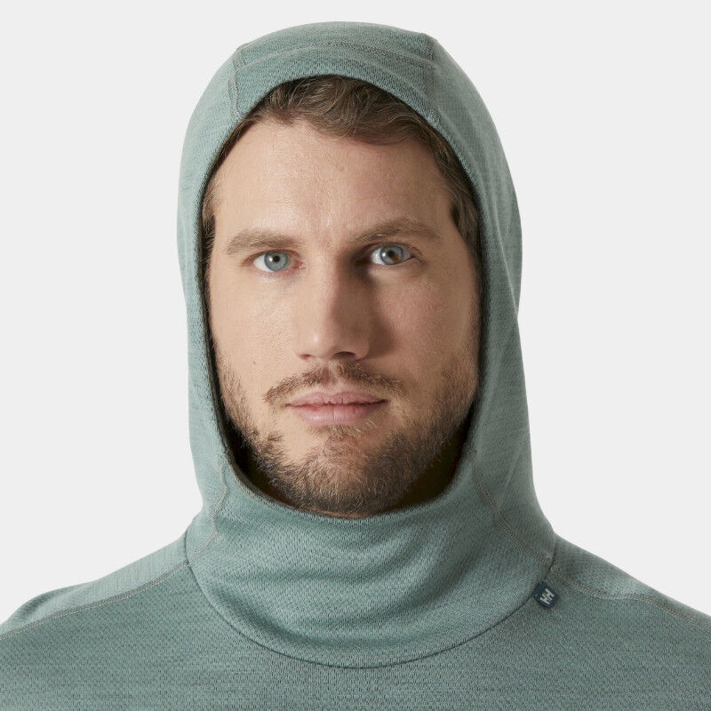 Lifa Merino Midweight Hoodie - Maillot thermique laine mérinos homme