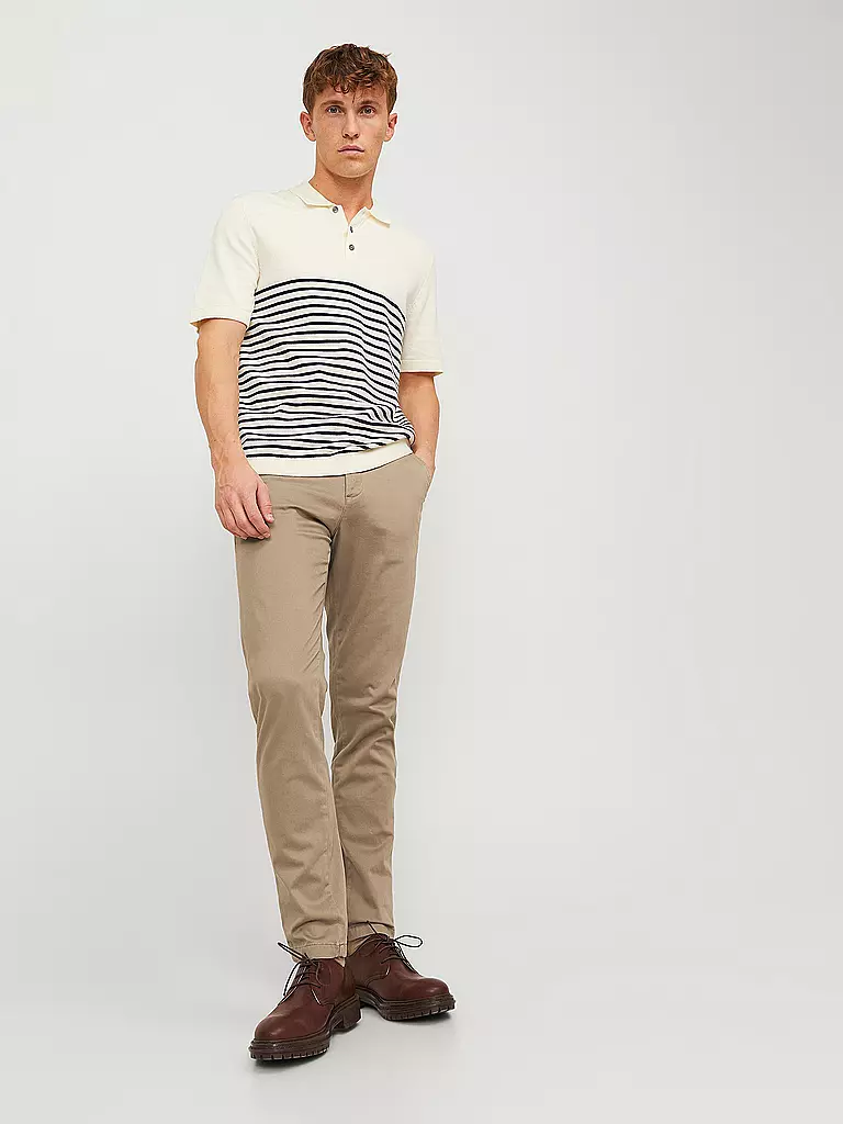 JACK & JONES Chino Slim Fit JPSTMARCO  beige