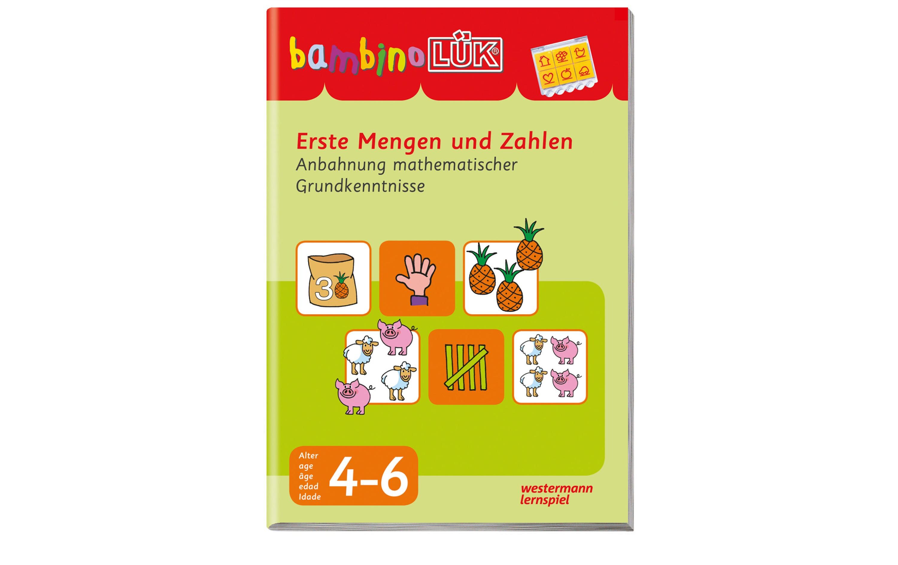 bambinoLÜK Erste Mengen und ZahlenLernspiel