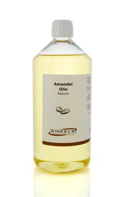 Ginkel's Amandelolie neutraal 1000ml