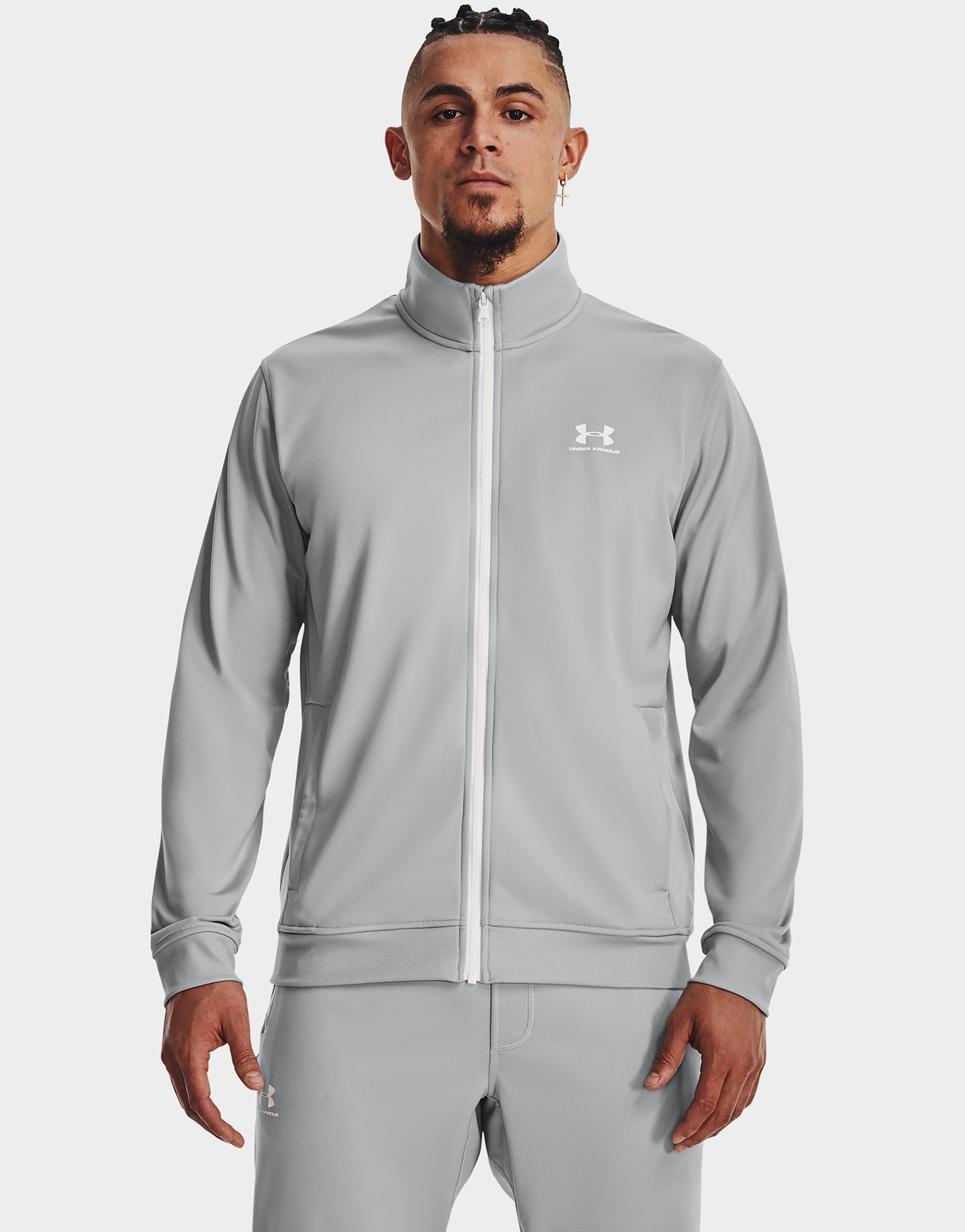 Under Armour Warmup Tops SPORTSTYLE TRICOT JACKET