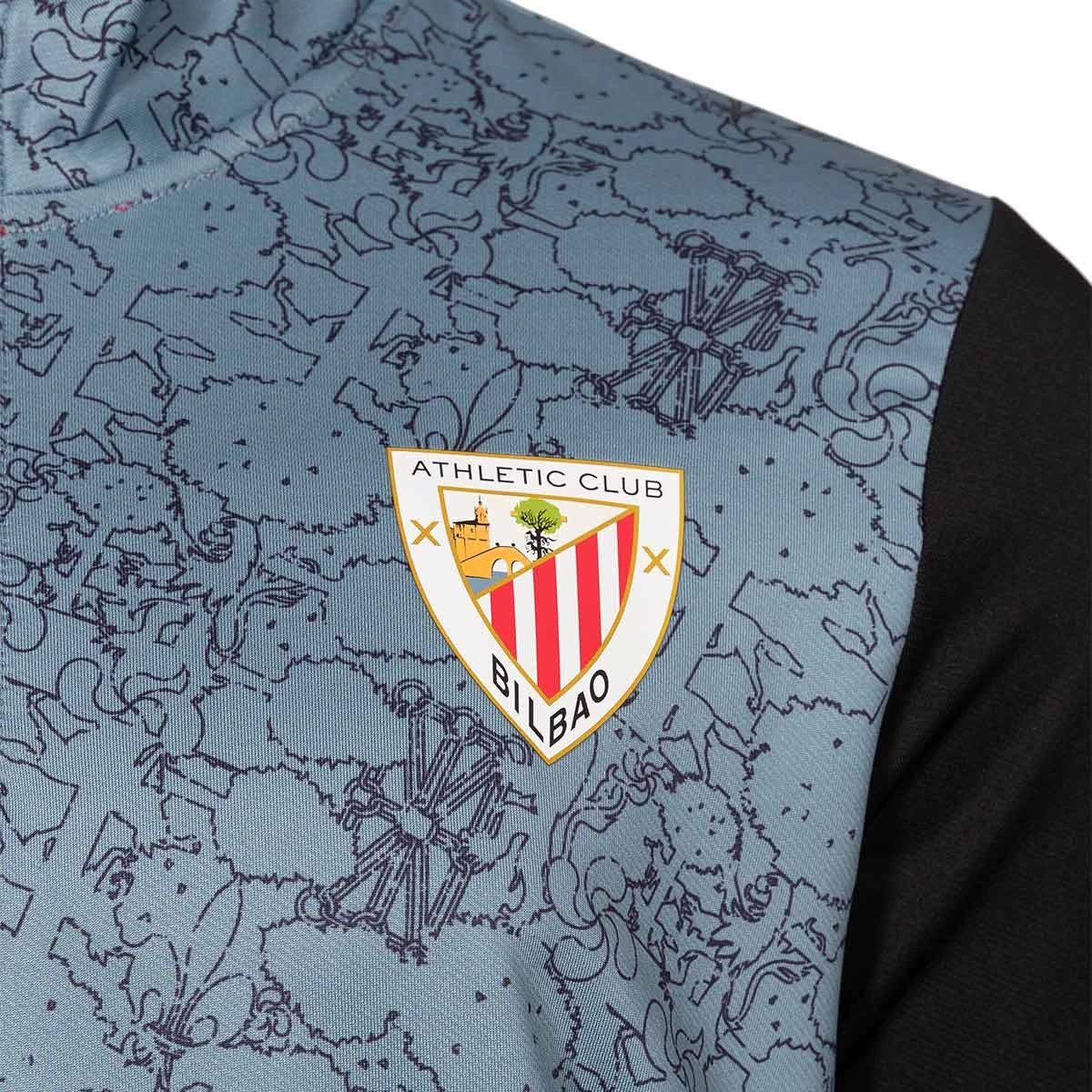 Sweatshirt Castore Athletic Club Bilbao Pre-Match 2025-2026 Criança