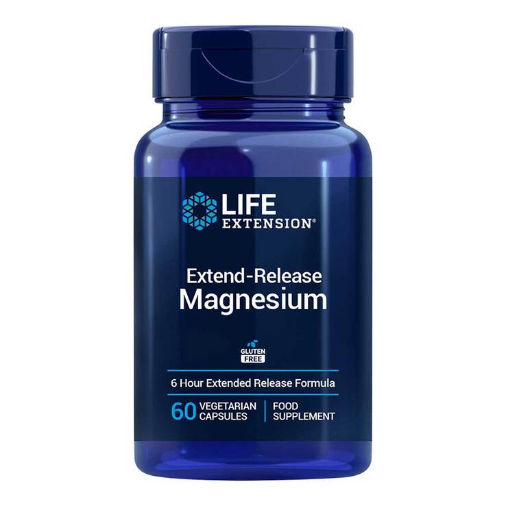 Extend-Release Magnesium 250 mg Kapseln, 60 St