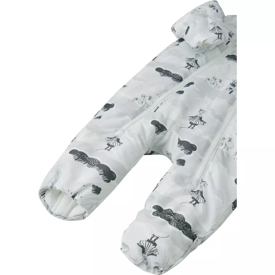 Reima Winteroverall Moomin Knytte grau